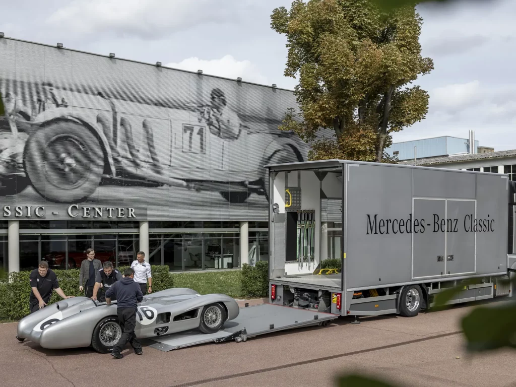 1954 Mercedes-Benz W 196 R Stromlinienwagen