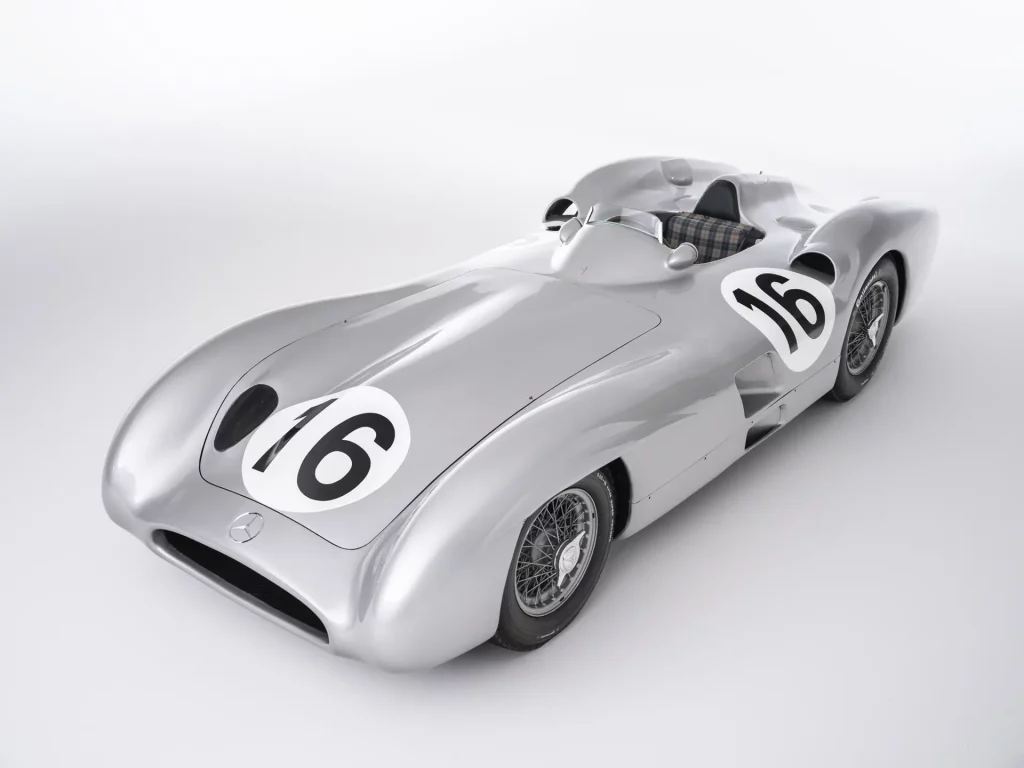 1954 Mercedes-Benz W 196 R Stromlinienwagen