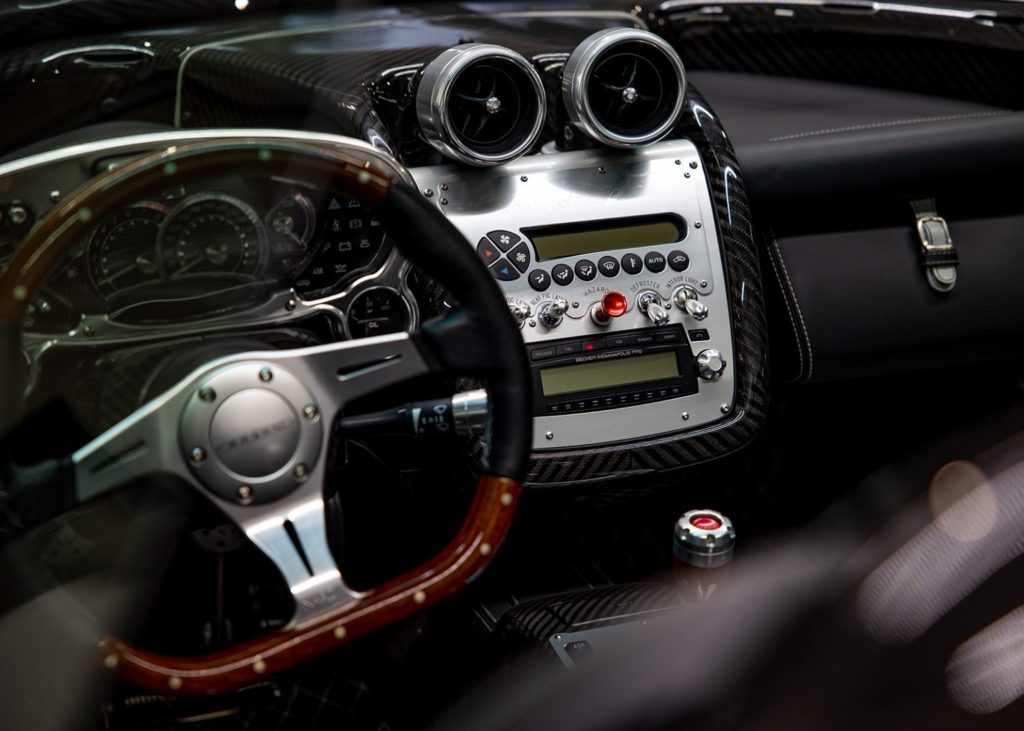 Pagani Zonda F - available for sale -