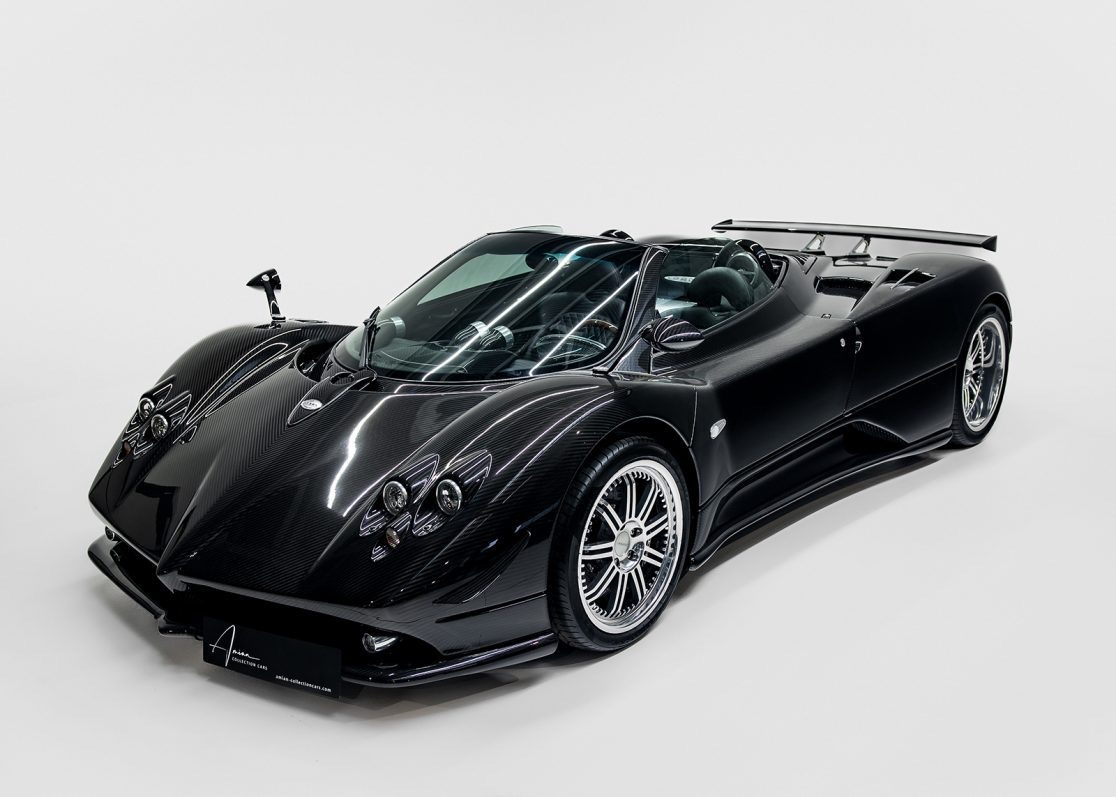 Pagani Zonda F - available for sale -