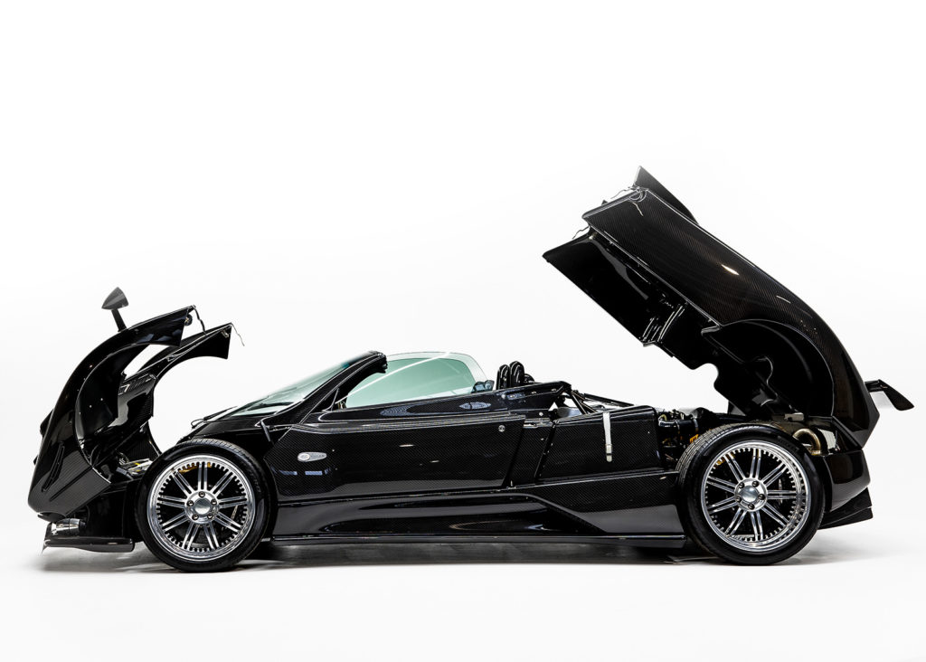 Pagani Zonda F - available for sale -