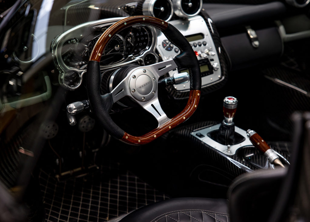 Pagani Zonda F - available for sale -