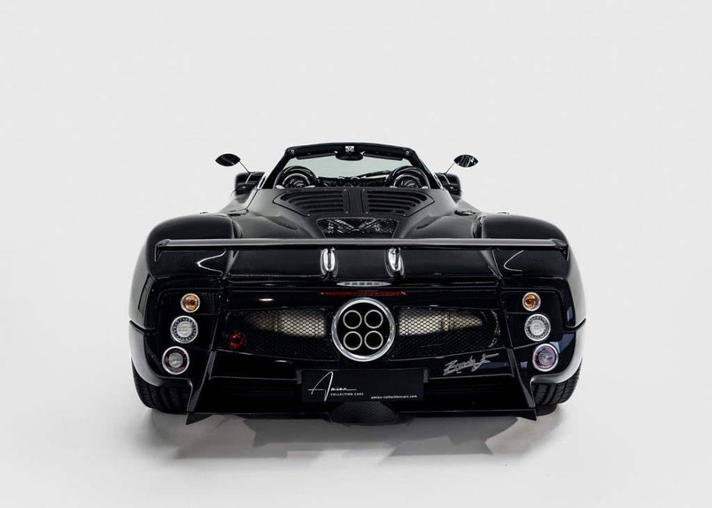 Pagani Zonda F - available for sale -