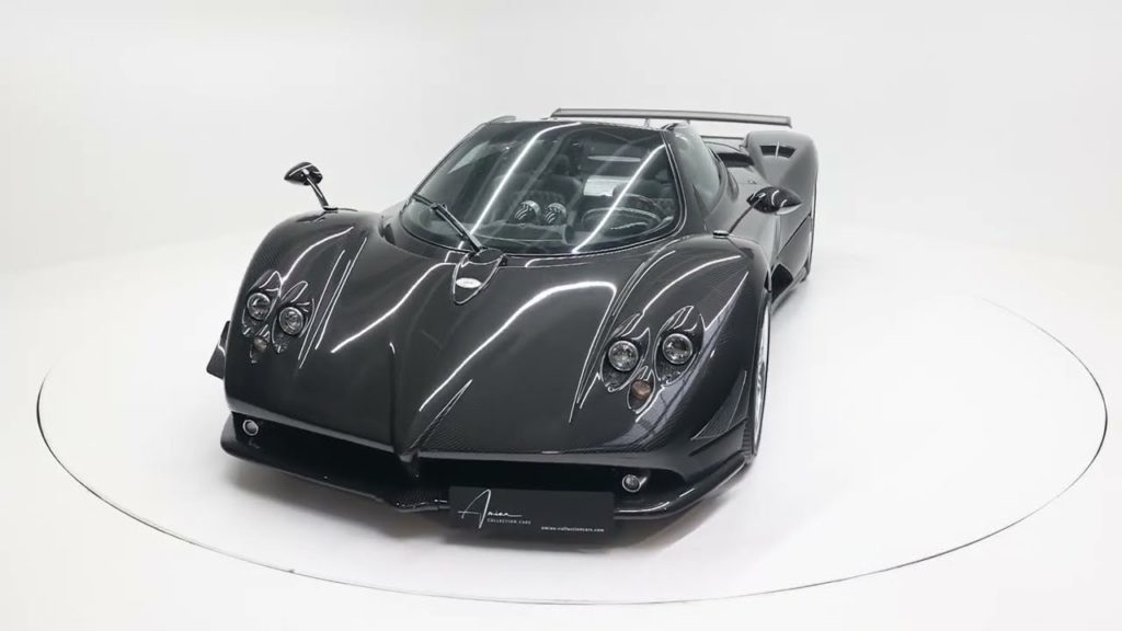 Pagani Zonda F - available for sale -