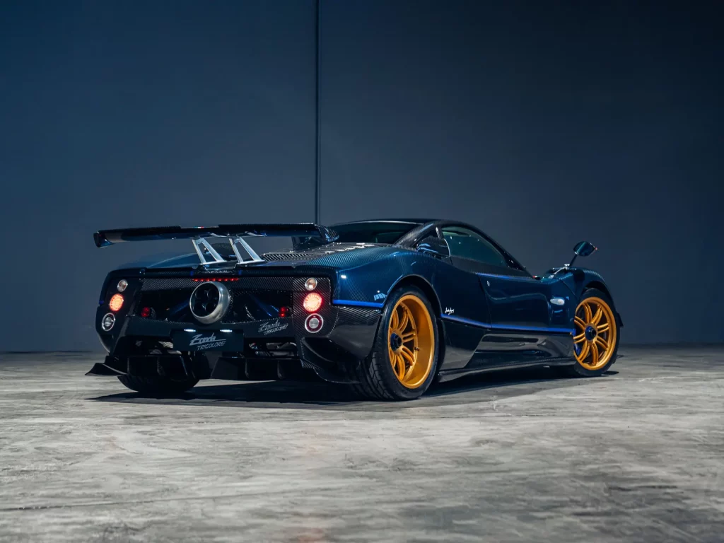 Pagani Zonda Tricolore - for sale -