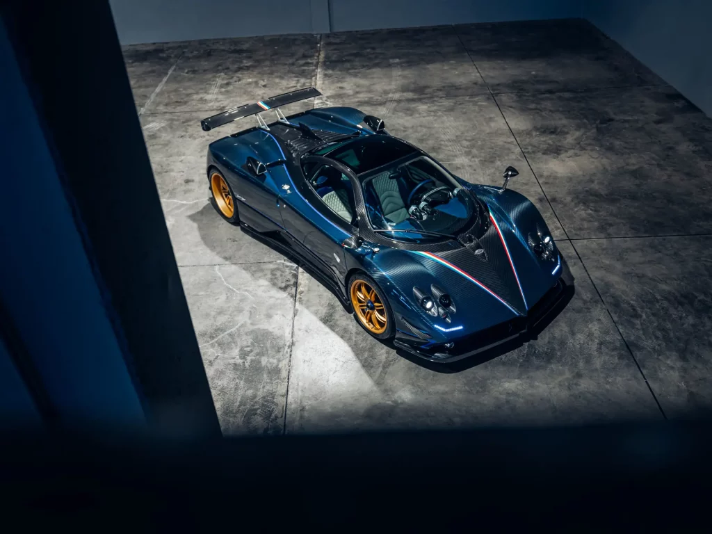 Pagani Zonda Tricolore - for sale -