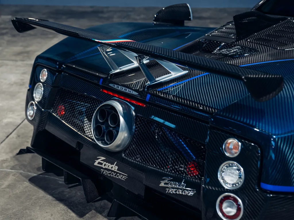 Pagani Zonda Tricolore - for sale -