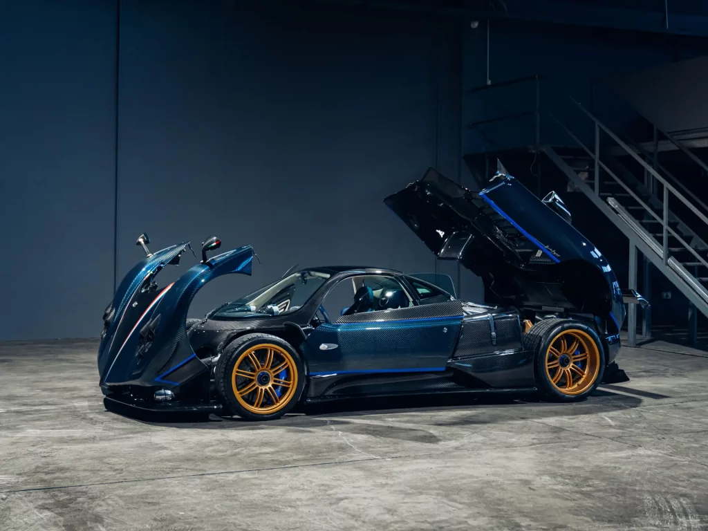 Pagani Zonda Tricolore - for sale -