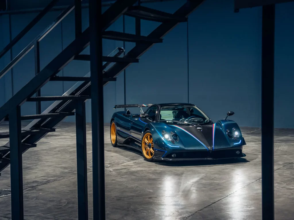 Pagani Zonda Tricolore - for sale -