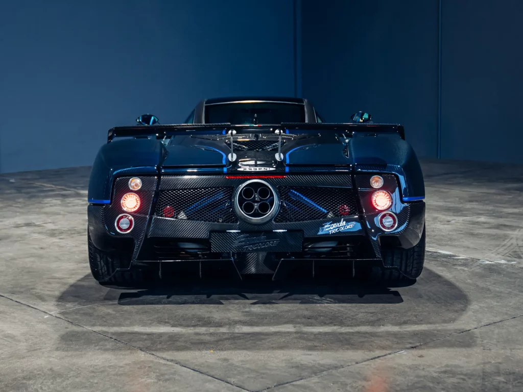 Pagani Zonda Tricolore - for sale -