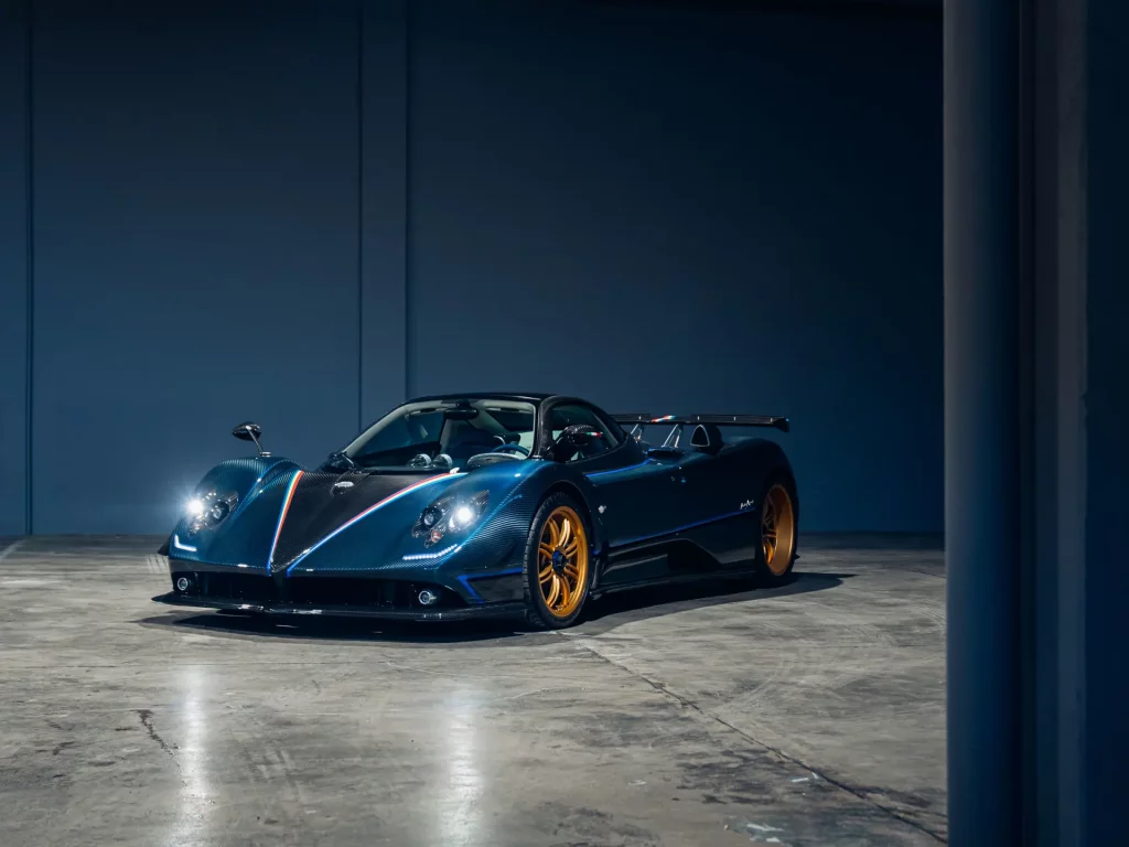 Pagani Zonda Tricolore - for sale -