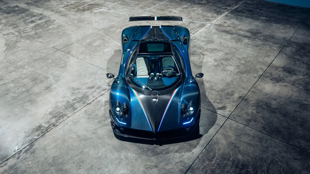 Pagani Zonda Tricolore - for sale -