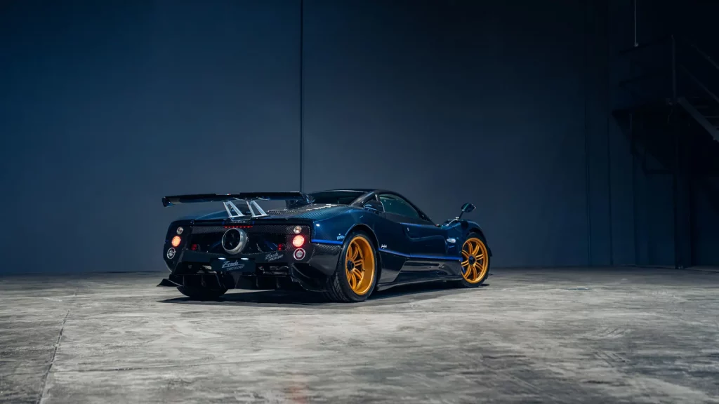 Pagani Zonda Tricolore - for sale -