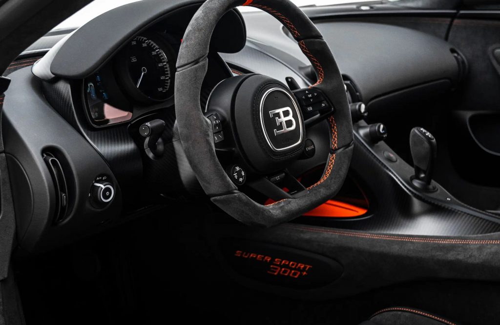 Bugatti Chiron Super Sport 300+ for sale