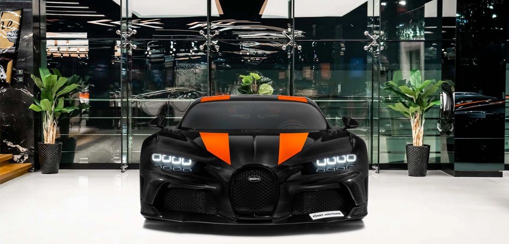 Bugatti Chiron Super Sport 300+ for sale