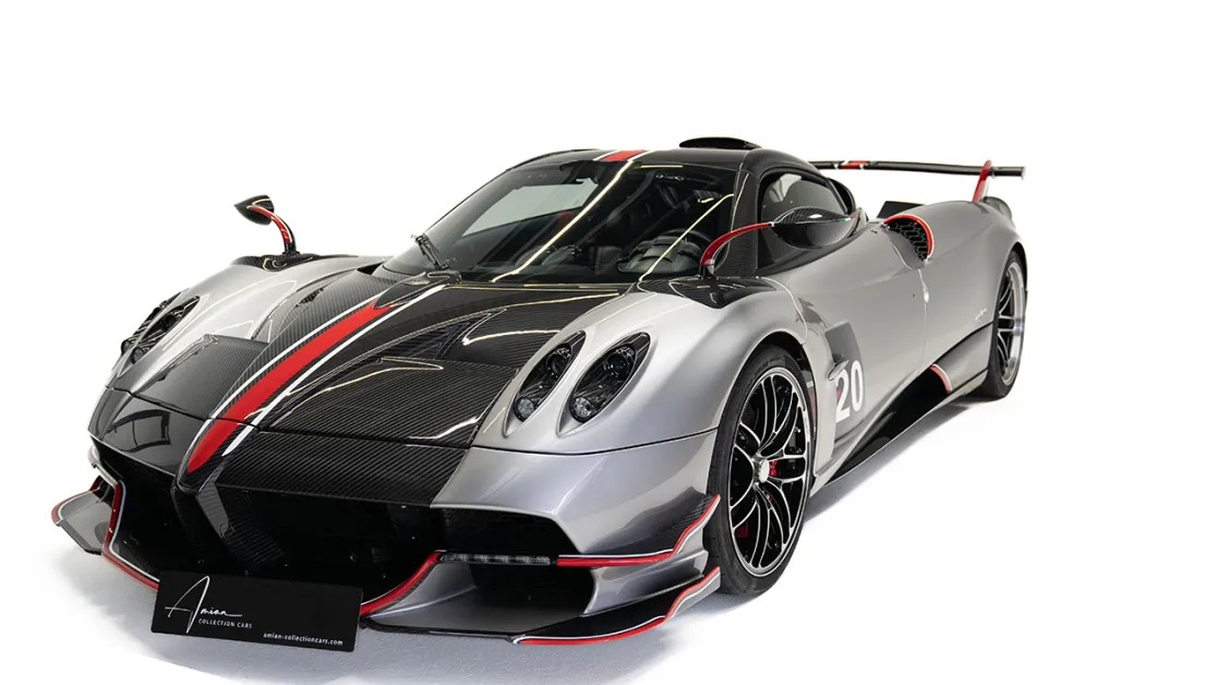 Pagani Huayra Roadster BC for sale