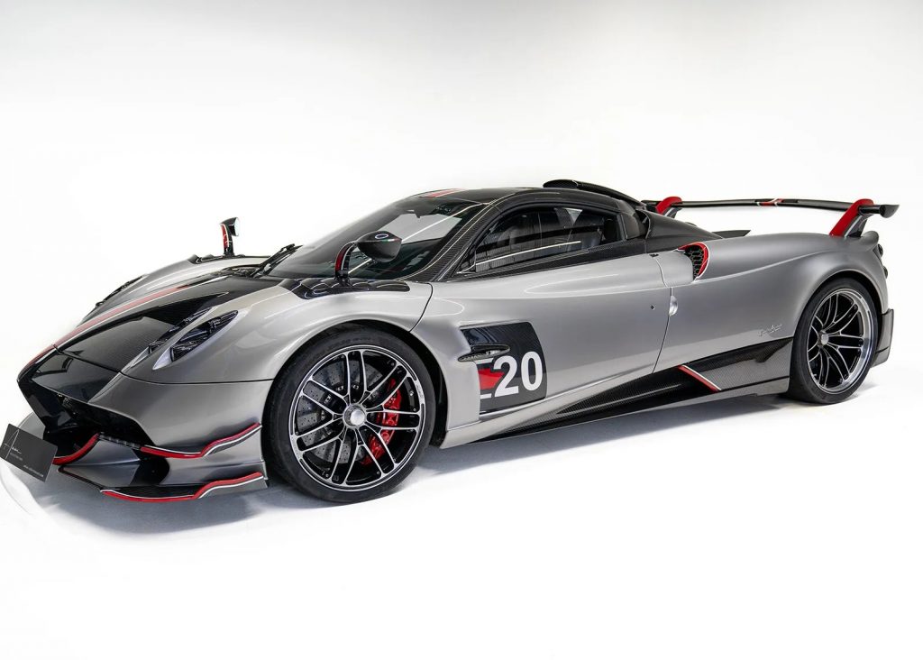 Pagani Huayra Roadster BC for sale