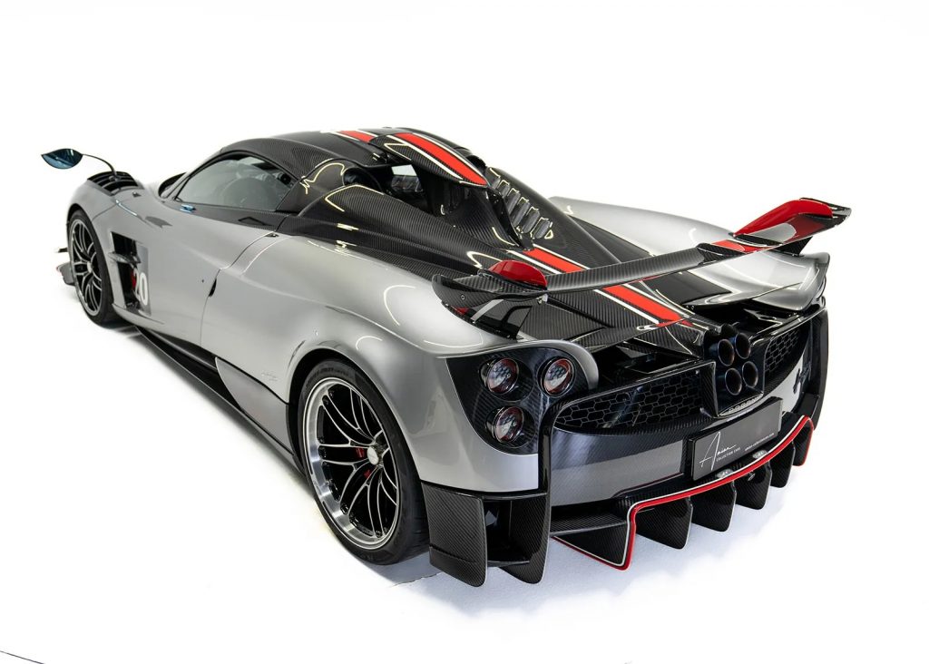 Pagani Huayra Roadster BC for sale