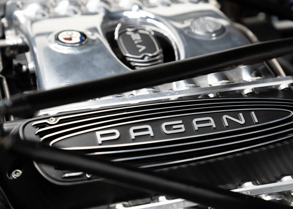 Pagani Huayra Roadster BC for sale