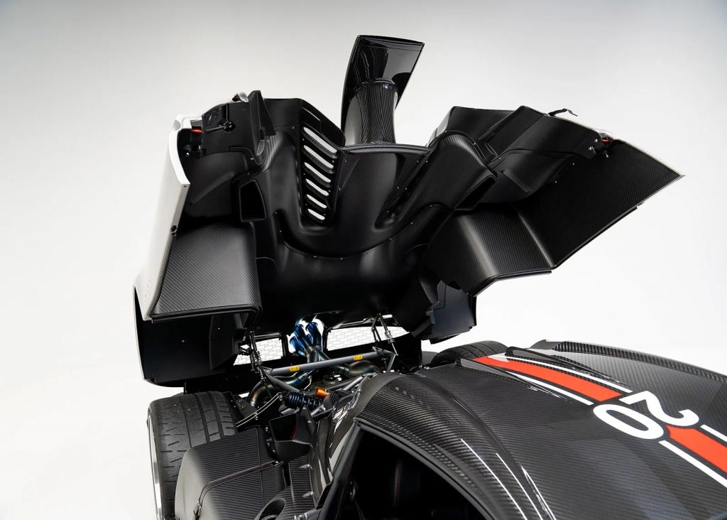 Pagani Huayra Roadster BC for sale