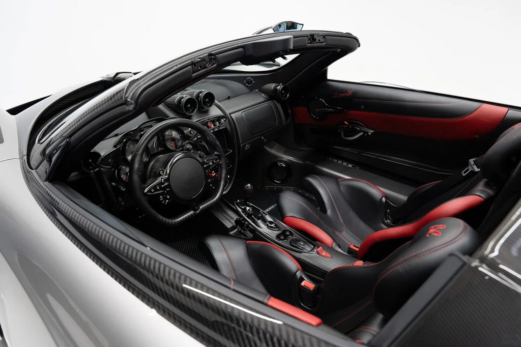 Pagani Huayra Roadster BC for sale
