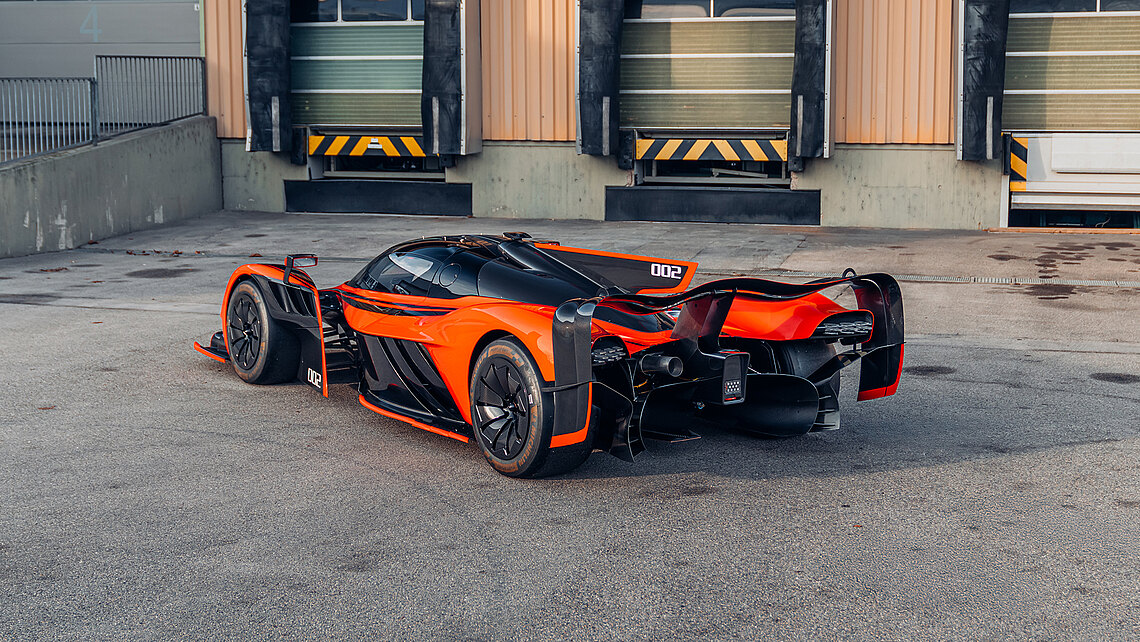 Aston Martin Valkyrie AMR Pro for sale