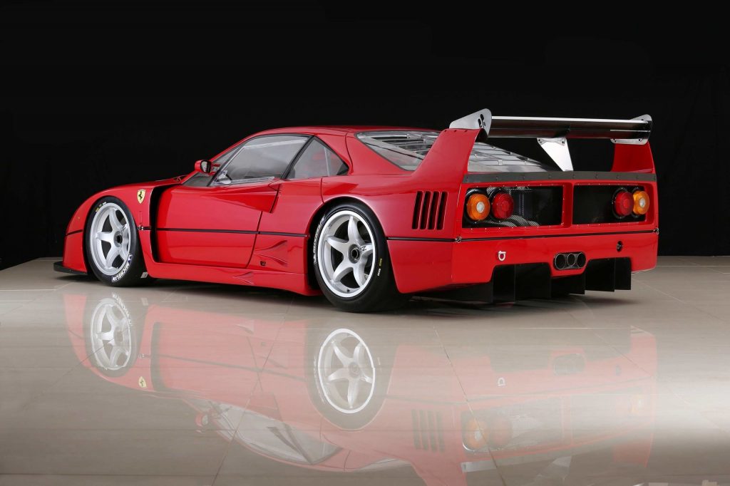 Ferrari F40 LM 1994 for sale - Hyper Luxe Off-market