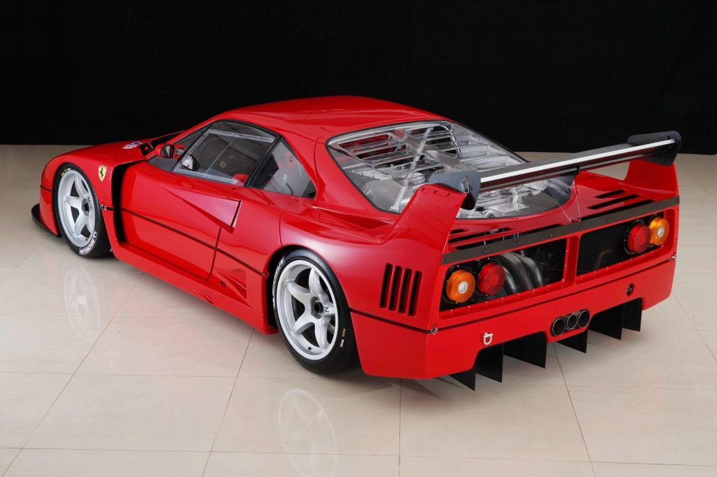 Ferrari F40 LM 1994 for sale - Hyper Luxe Off-market