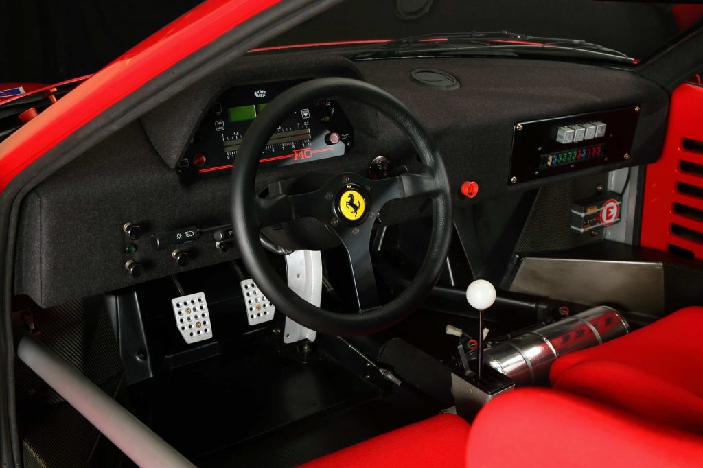 Ferrari F40 LM 1994 for sale - Hyper Luxe Off-market (4)