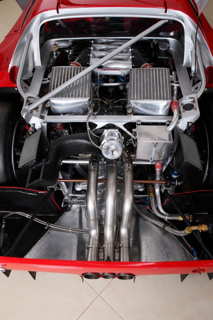 Ferrari F40 LM 1994 for sale - Hyper Luxe Off-market (7)