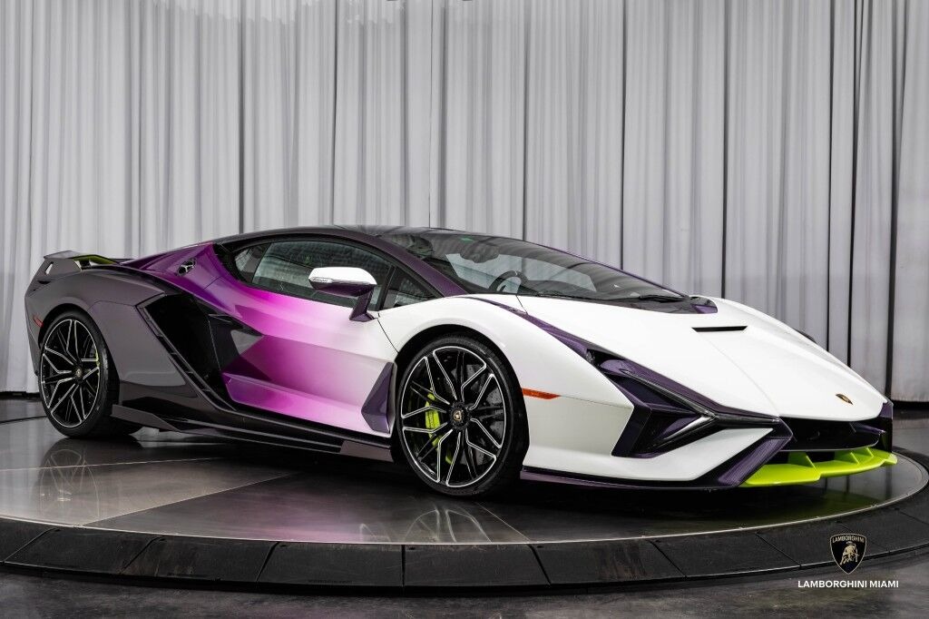 Lamborghini Sián FKP 37 (2020) for sale