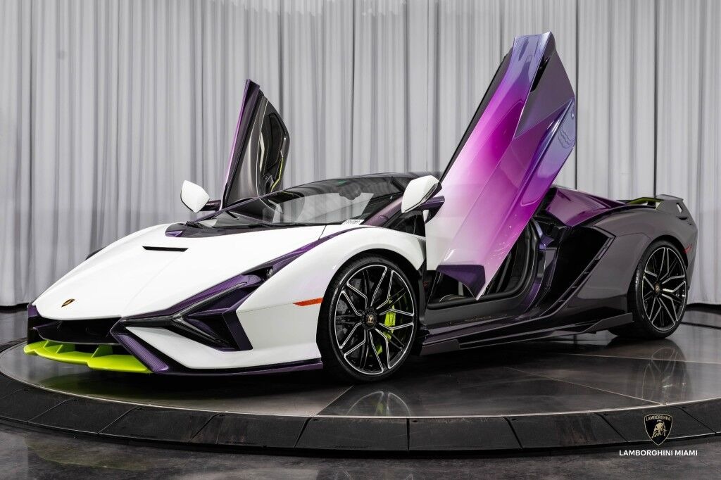 Lamborghini Sián FKP 37 (2020) for sale