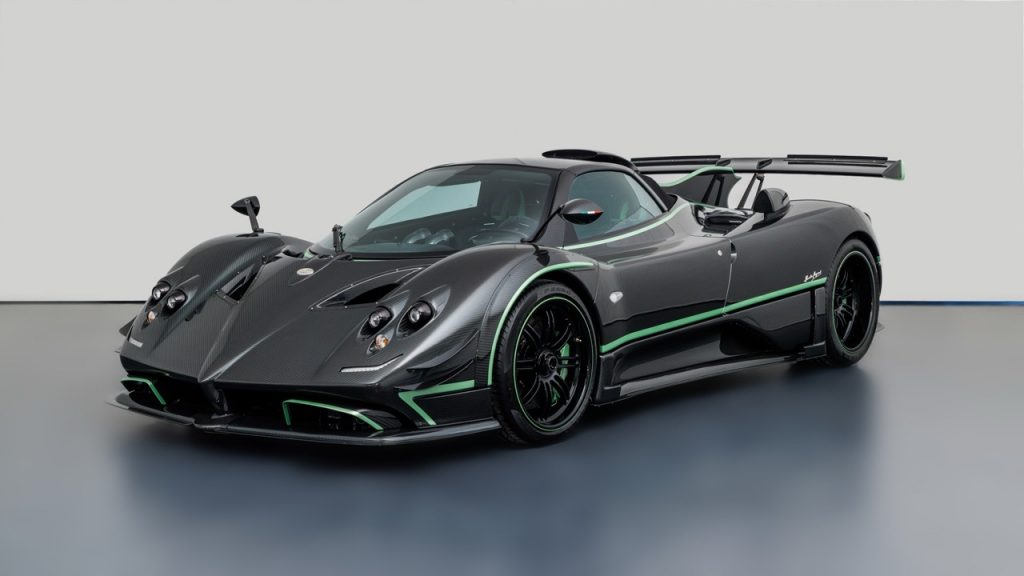 Pagani Zonda 760 Roadster Diamante Verde for sale