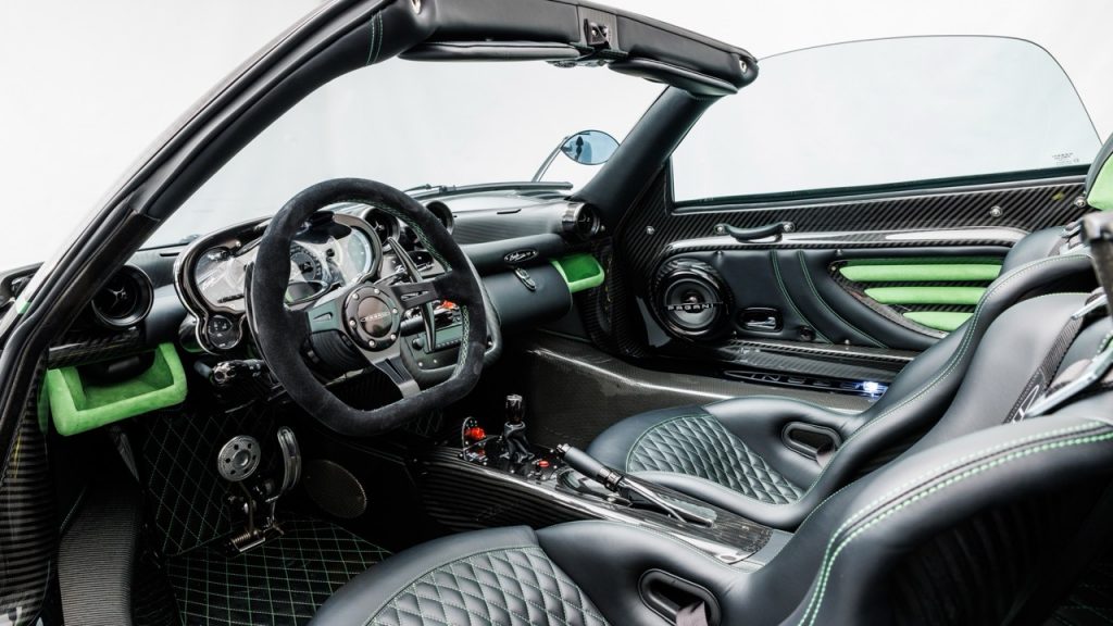 Pagani Zonda 760 Roadster Diamante Verde for sale