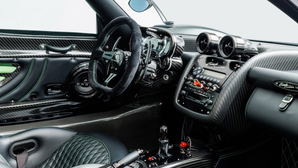 Pagani Zonda 760 Roadster Diamante Verde for sale