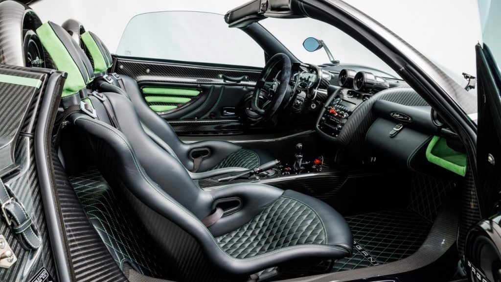Pagani Zonda 760 Roadster Diamante Verde for sale
