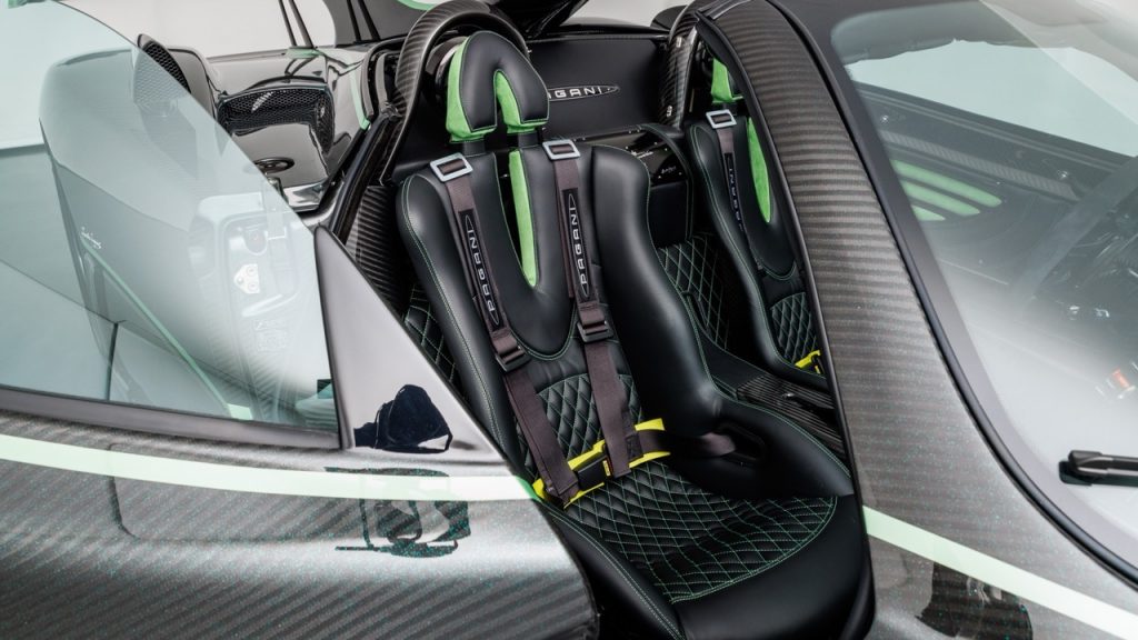Pagani Zonda 760 Roadster Diamante Verde for sale