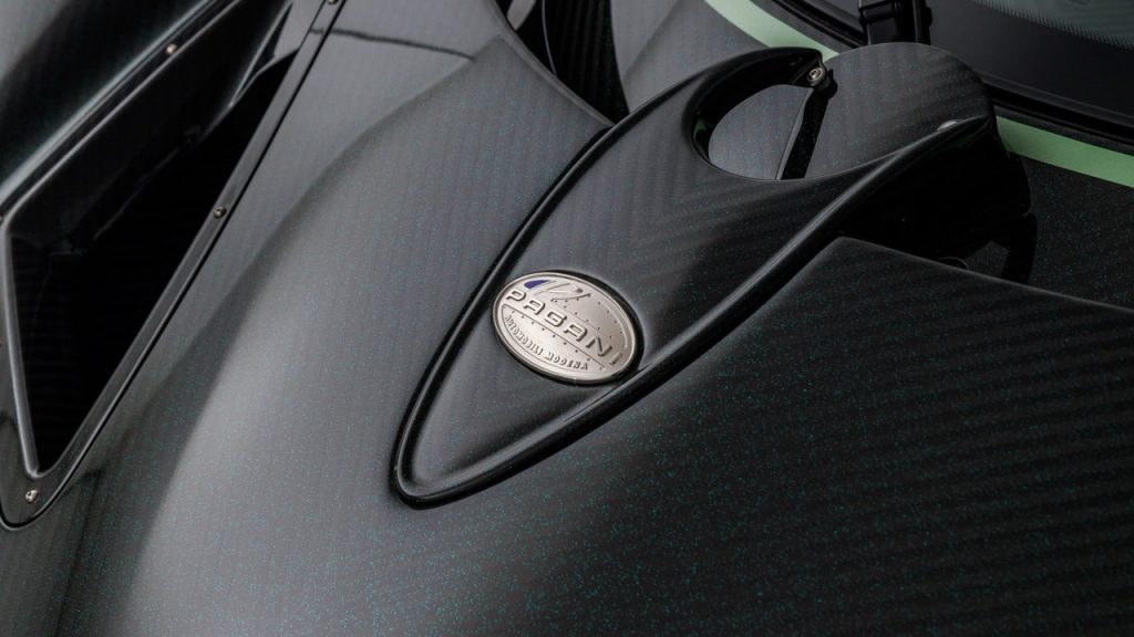 Pagani Zonda 760 Roadster Diamante Verde for sale