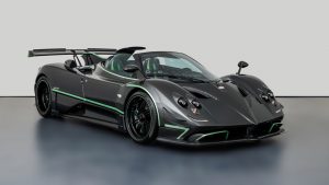 Pagani Zonda 760 Roadster Diamante Verde for sale
