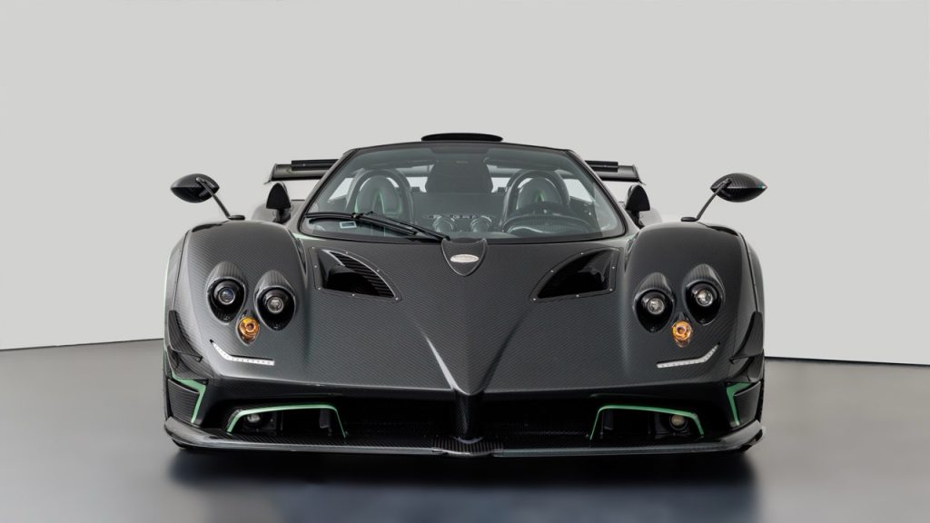 Pagani Zonda 760 Roadster Diamante Verde for sale