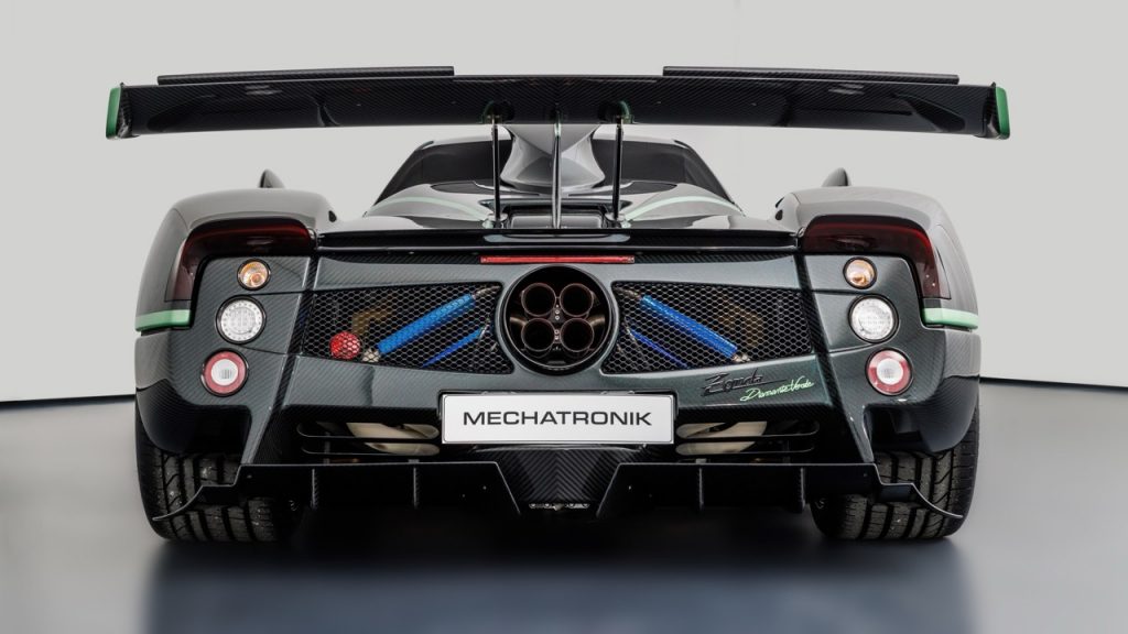 Pagani Zonda 760 Roadster Diamante Verde for sale