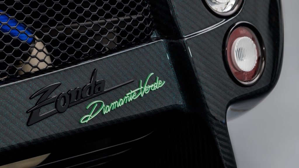 Pagani Zonda 760 Roadster Diamante Verde for sale