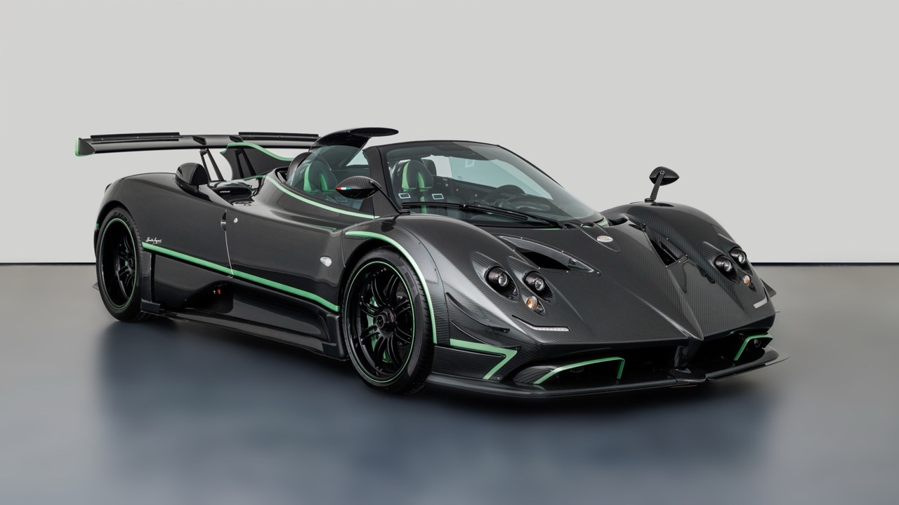 Pagani Zonda 760 Roadster Diamante Verde for sale