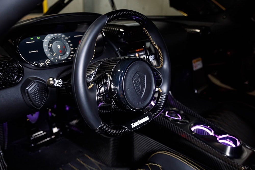 2022 Koenigsegg Regera for sale - HYPERLUXE