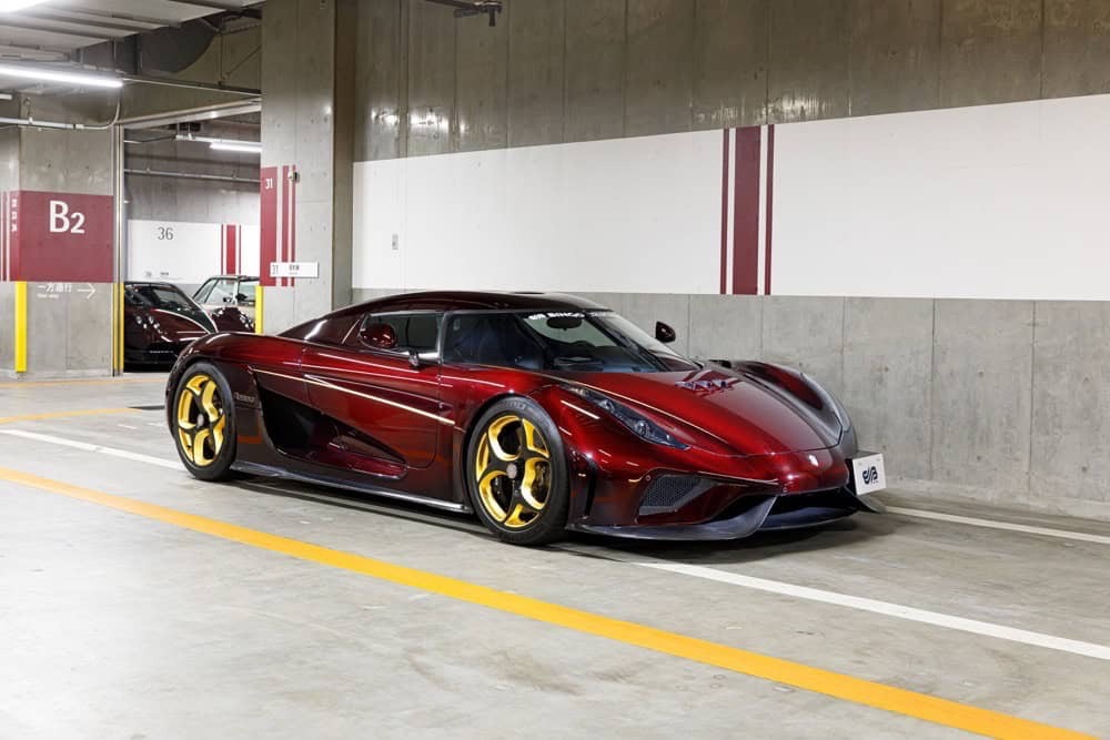 2022 Koenigsegg Regera for sale - HYPERLUXE