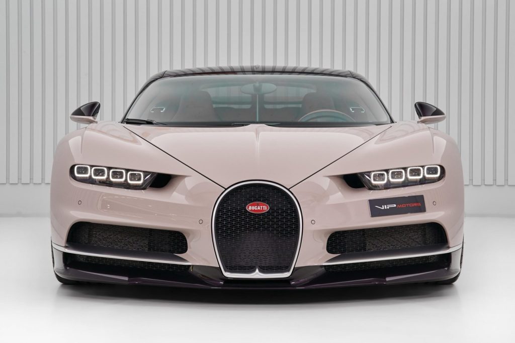 BUGATTI CHIRON 2018 FOR SALE - HYPERLUXE