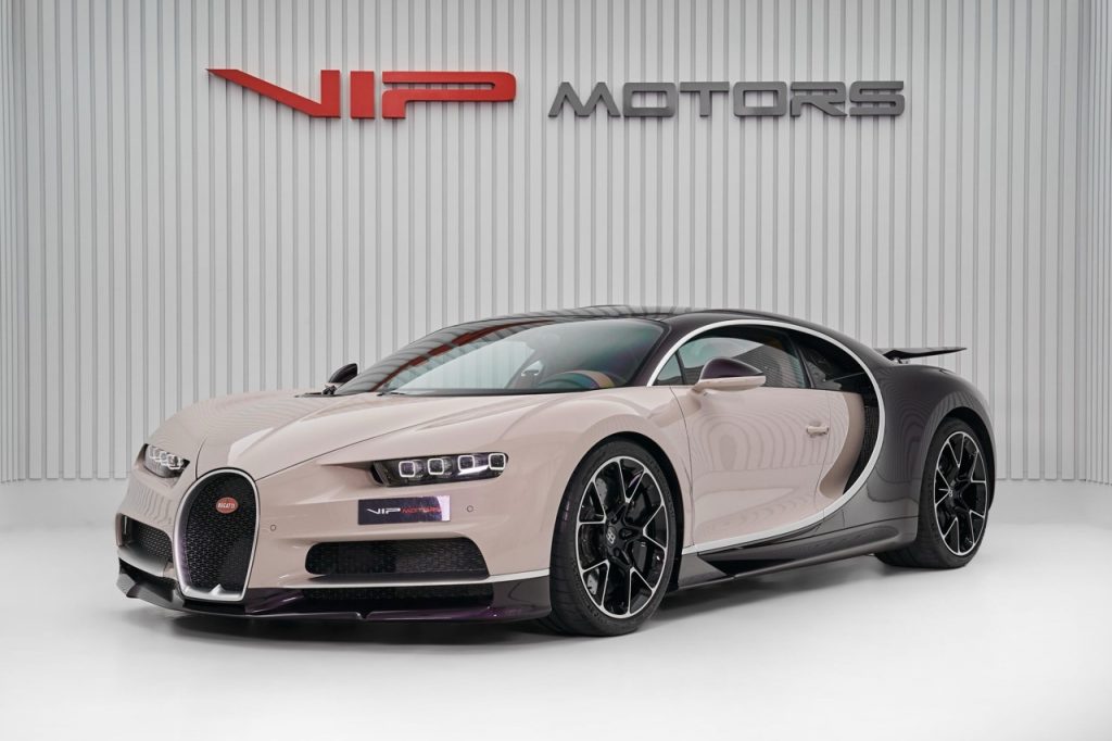BUGATTI CHIRON 2018 FOR SALE - HYPERLUXE