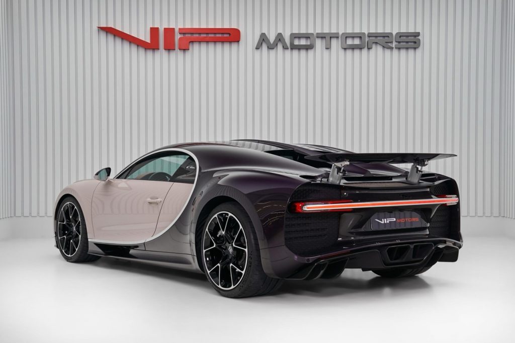 BUGATTI CHIRON 2018 FOR SALE - HYPERLUXE