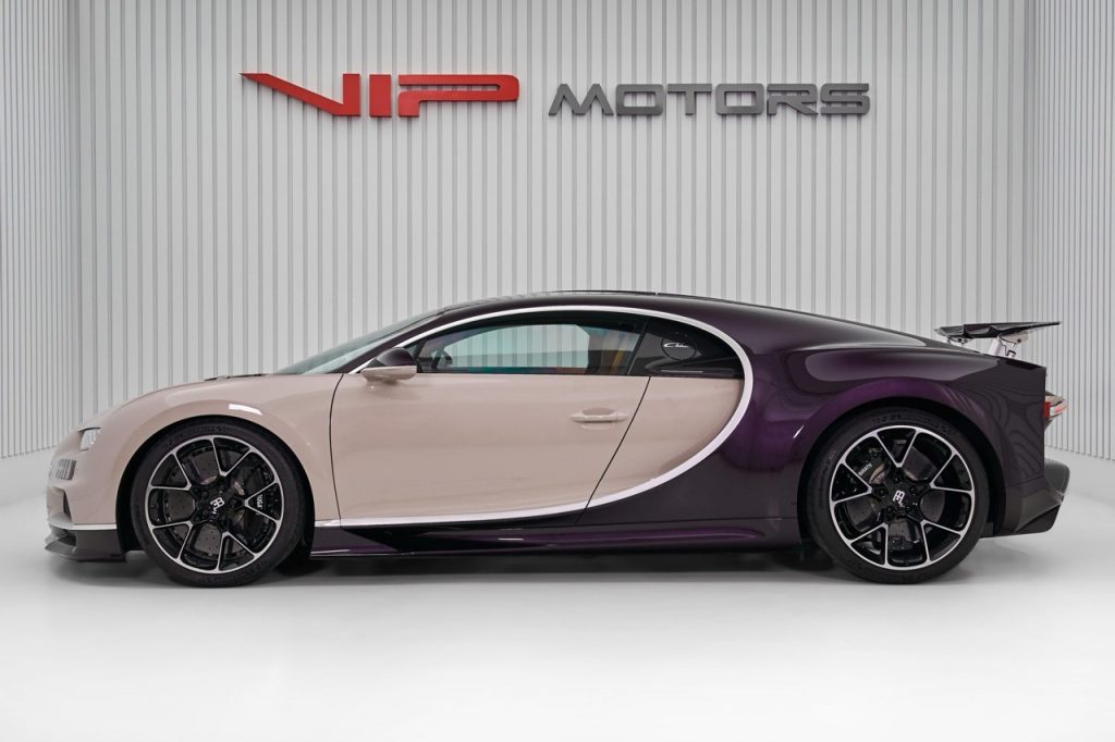 BUGATTI CHIRON 2018 FOR SALE - HYPERLUXE