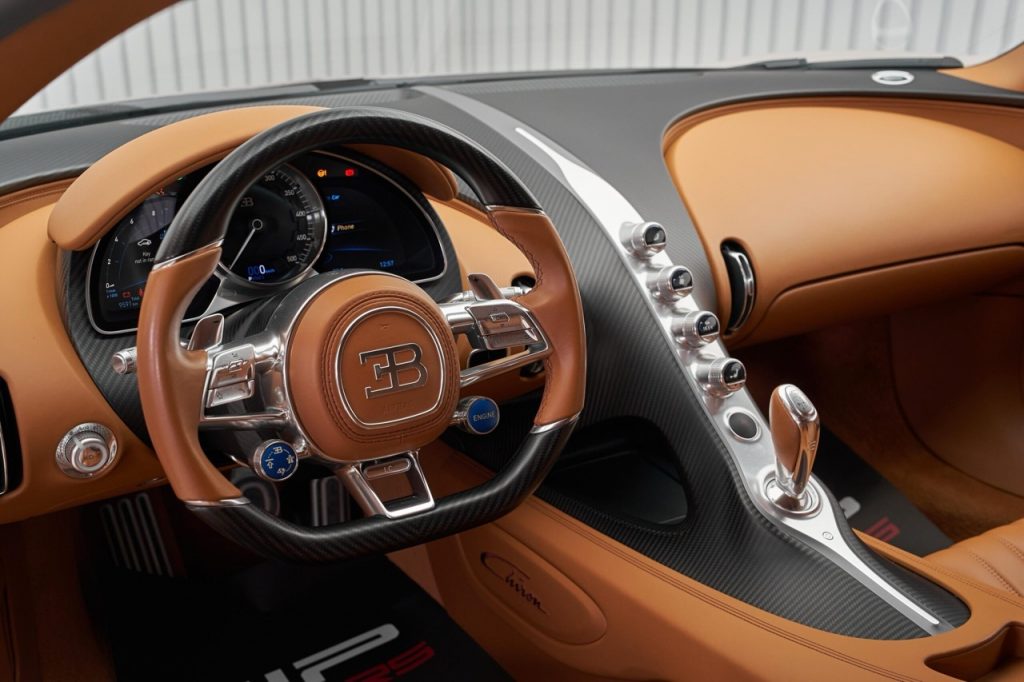 BUGATTI CHIRON 2018 FOR SALE - HYPERLUXE